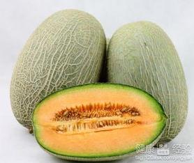白天吃哈密瓜,品味甜蜜的白天时光