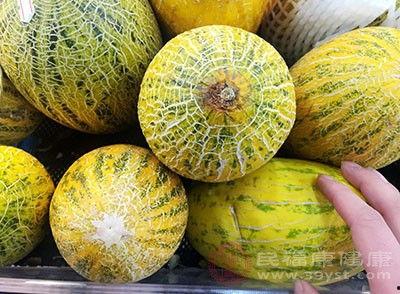 哈密瓜就得这样吃