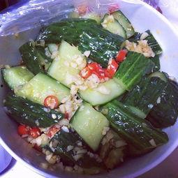 细瓜怎么凉拌着吃,夏日清爽开胃新吃法  第3张