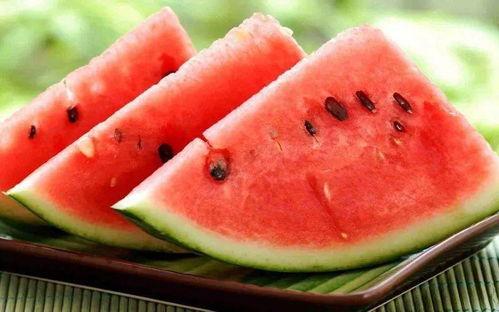 夏季吃瓜素材,缤纷瓜果盛宴，尽享清凉一夏