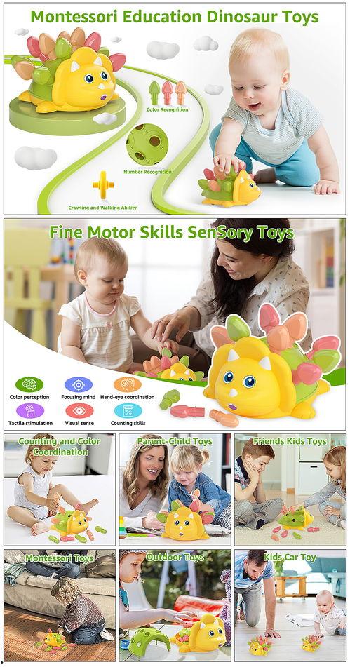 小恐龙吃瓜玩偶  第1张