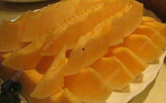 吃哈密瓜烧喉咙  第2张