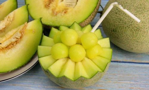 冰淇淋瓜网纹瓜怎么吃才好吃