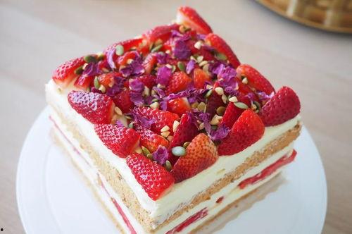 吃大瓜蛋糕  第1张