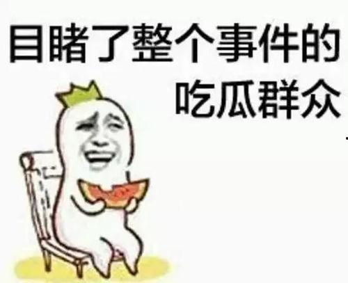 吃瓜群众 大众,吃瓜群众视角下的社会百态  第3张