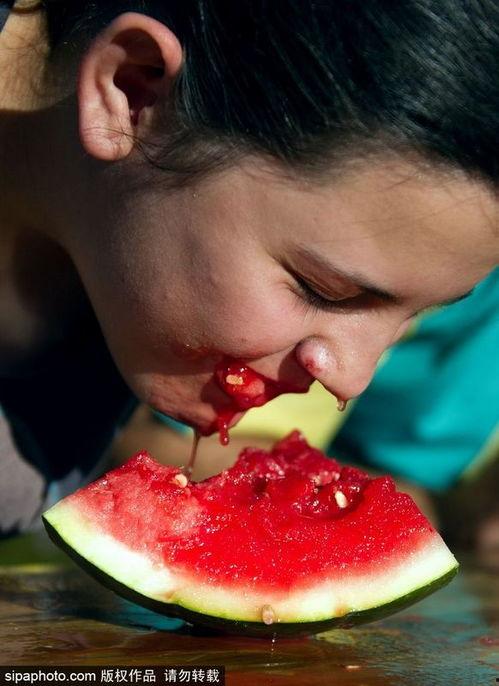 西班牙吃瓜