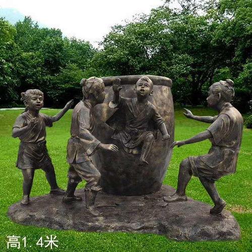学校雕塑吃瓜,吃瓜的智慧与启示  第2张