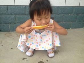 瓜瓜吃瓜幼儿绘画
