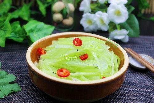 乳瓜饭后吃  第3张